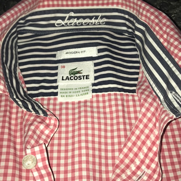 Lacoste shirt - Picture 3 of 4